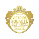 ブラインドビューティーアワードの受賞ロゴ