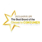 消費者が選ぶベストブランドの受賞ロゴ