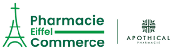 パリの薬局Pharmacie Eiffel Commerceのロゴ